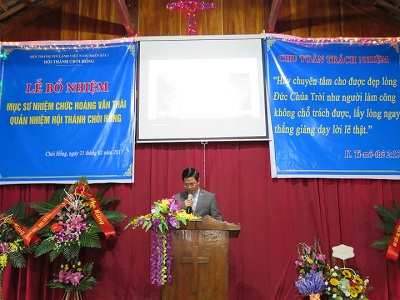 Protestant churches in Thai Nguyen appoint new superintendents