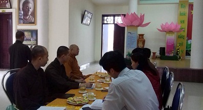 Preparatory work under way for Buddhist congress in Quang Binh