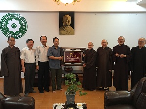 Former GCRA leader meets with Buddhist Church President