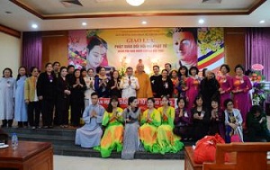 Buddhist exchange for women on occasion of International Women’s Day held in Hanoi