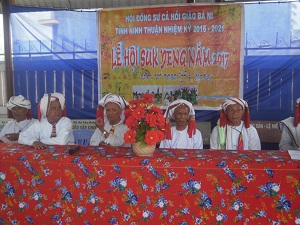 Bani Islamic organization in Ninh Thuan celebrates Suk- yeng Festival 2017