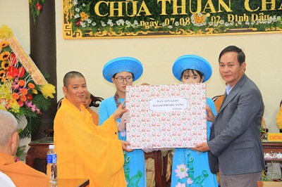 New Buddhist pagoda inaugrated in Da Nang