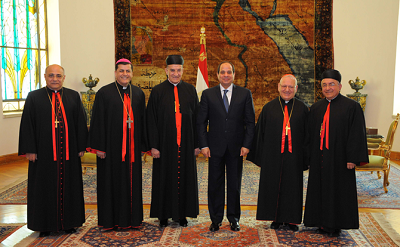 Sisi: Christian and Muslim citizens should be identified as “equal citizens”