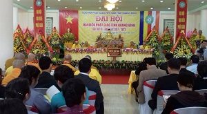 VBS convenes 3rd congress in Quang Binh