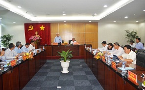 Inspecting state administration on religious affairs in Binh Duong