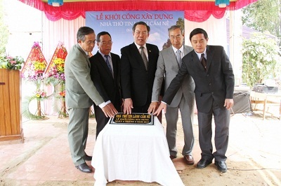 Construction of new Protestant church kicked off in Da Nang