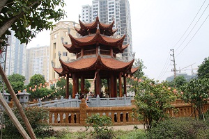 Quang Phuc pagoda in Hanoi inaugurates Avalokitesvara tower, Mother Goddess temple 