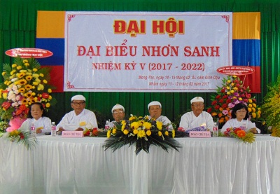 White Cloth Caodai Church convenes 5th Humanity Congress