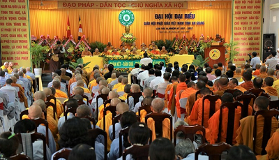 VBS chapter in An Giang holds 6th  general conference 