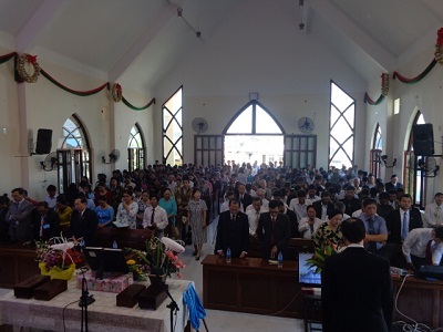 Protestant training held in Quang Ngai