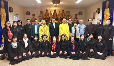 VFF Vice President meets with Buddhists in Czech Republic