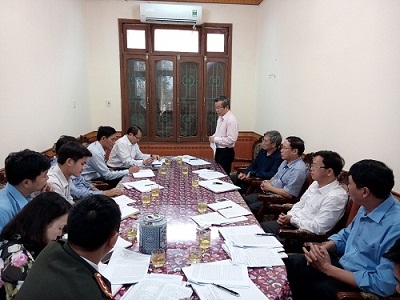 Survey on implementation of Party resolution on religious affairs in Quang Binh