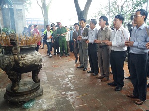 Huong Tich festival 2017 opens in Ha Tinh 