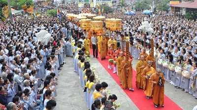 Festival to honour Avalokitesvara Bodhisattva held in Da Nang