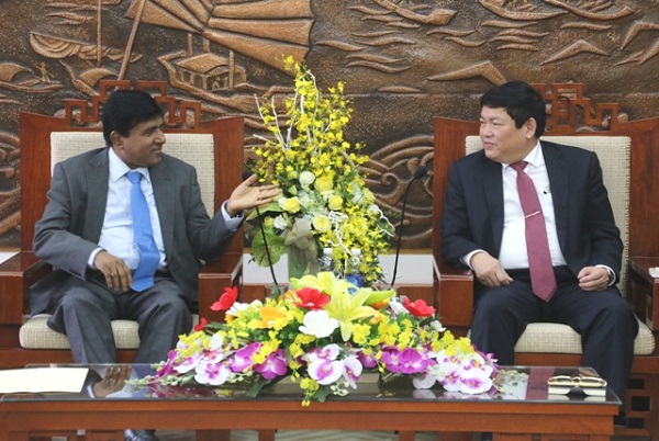 GCRA leader receives Minister of Justice and Buddha Sasana of Sri Lanka