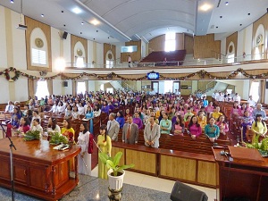 Protestant training for women held in Can Tho