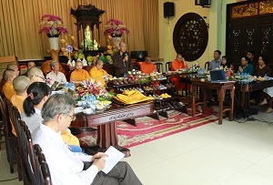 Vietnamese Buddhist clothes on show 