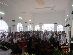 Protestant Church in Tra Vinh celebrates 50th anniversary