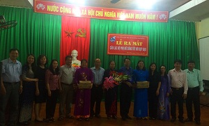 Catholic women club for promoting social-religious life established in Ha Tinh 