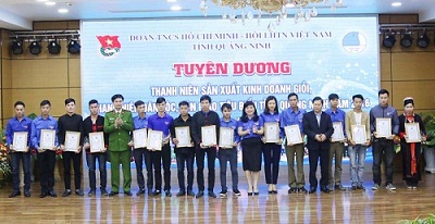 Typical religious youth honored in Quang Ninh