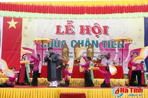 Chan Tien pagoda festival held 