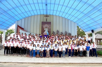 Lent Festival for Catholic youth in My Tho Diocese