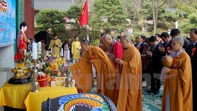 Seoul requiem for Vietnamese soldiers who died during Gac Ma battle