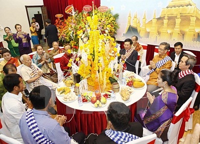 Laos’ New Year festival celebrated in Hanoi