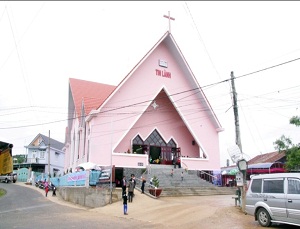 New Protestant church inaugurated in Lam Dong province