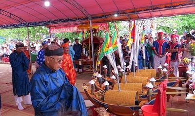 Ceremony commemorates soldiers of ancient Hoang Sa Flotilla