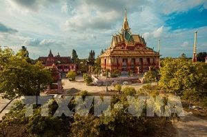 Beautiful Khmer Pagodas in Bac Lieu