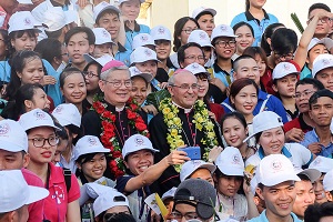 Da Nang diocese celebrates Youth Day 2017