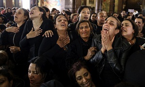 Egypt’s prosecution detains 3 suspects in church bombing investigation