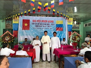 Caodai parish in Kien Giang holds general conference