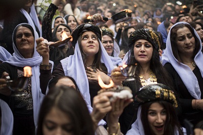 Celebration of Hope: Yazidi New Year in Iraq