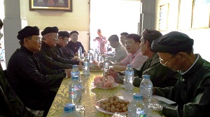 GCRA delegation pays working visit to Tien Giang 