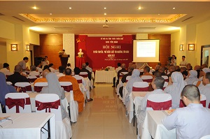 Dissemination of religious law to dignitaries, deacons in Thua Thien Hue