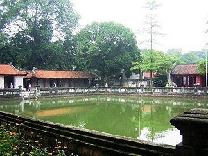 Thien Quang Well in Hanoi Temple of Literature to be renovated