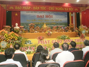 6th Congress of Vietnam Buddhist Sangha’s Chapter in Ninh Thuan