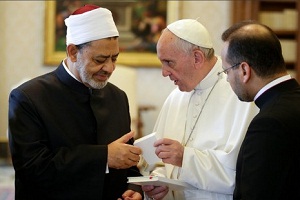 The Grand Imam of al-Azhar explains his world peace conference