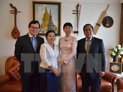 Vietnam shares joy with Laos over Bul Pi May festival in Geneva