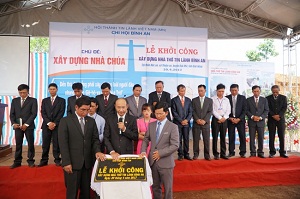 New Protestant church to be built in Dak Nong