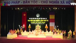 VBS Chapter in Quang Tri convenes 6th congress