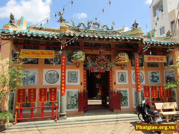 Hiep Thien Cung temple in Can Tho classified as national relic site 