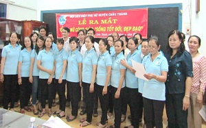 Catholic women group set up for promoting better social-religious life in Tay Ninh 