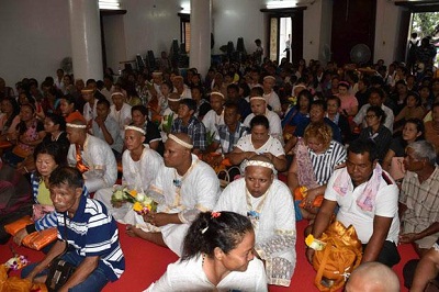 Malaysian Buddhists attend annual ordination in South 