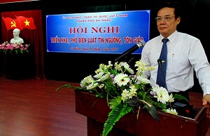 Law on Belief and Religion disseminated in Da Nang 