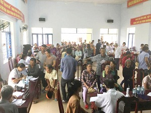 Protestant medical charity in Quang Nam 