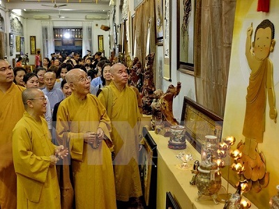 Buddhist Culture Week opens in Ho Chi Minh City