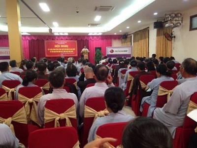 Dissemination of religious law for key Buddhists held in Ha Tinh